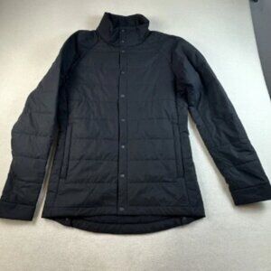 Walter Sky Jacket Mens Medium 3DeFX Insulated Quilted Snap Front WS-J02